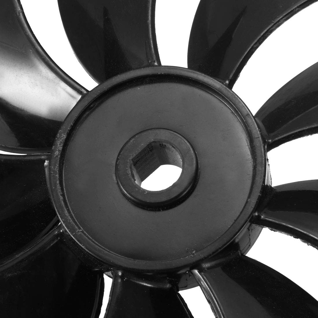 Amazon | uxcell エアコンプレッサーファン 直径135mm モーターファン